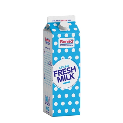 Picture of BENNA MILK 1LTR